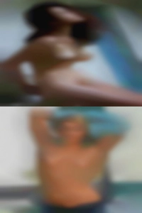 Part wife swinger cum of a couple in mfm.