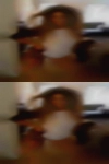 Black couple looking wife women
